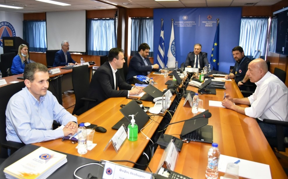 Πρόληψη με σχέδιο για τη νέα αντιπυρική περίοδο